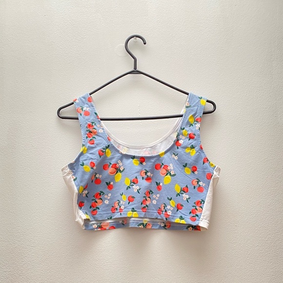 PUMA - Perfect Peaches and Lemons Crop Top - Picture 4 of 7